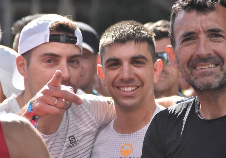 Miguel Heras pulveriza otro récord de la Ruta Vetona una vez más